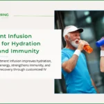Treatment Infusion for Hydration Energy and Immunity